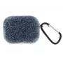 iLike Apple Caviar Case for AirPods / AirPods 2 Graphite