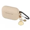 iLike Case for AirPods Pro 2 Caramel with Pendant