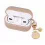 iLike Case for AirPods Pro 2 Caramel with Pendant