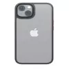 iLike Apple Satin Matt Case for iPhone 14 6.1 inch - Black