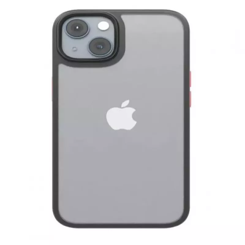 iLike Apple Satin Matt Case for iPhone 14 6.1 inch - Black