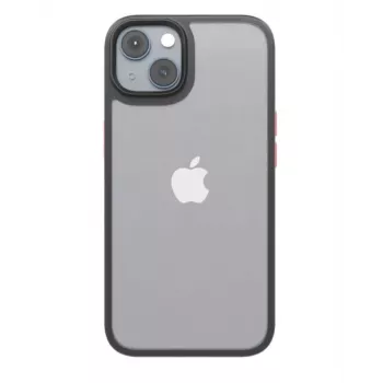 iLike Apple Satin Matt Case for iPhone 14 6.1 inch - Black