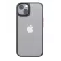 iLike Apple Satin Matt Case for iPhone 14 6.1 inch - Black
