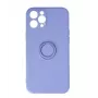 iLike Samsung Galaxy A14 4G / A14 5G Finger Grip Case Purple