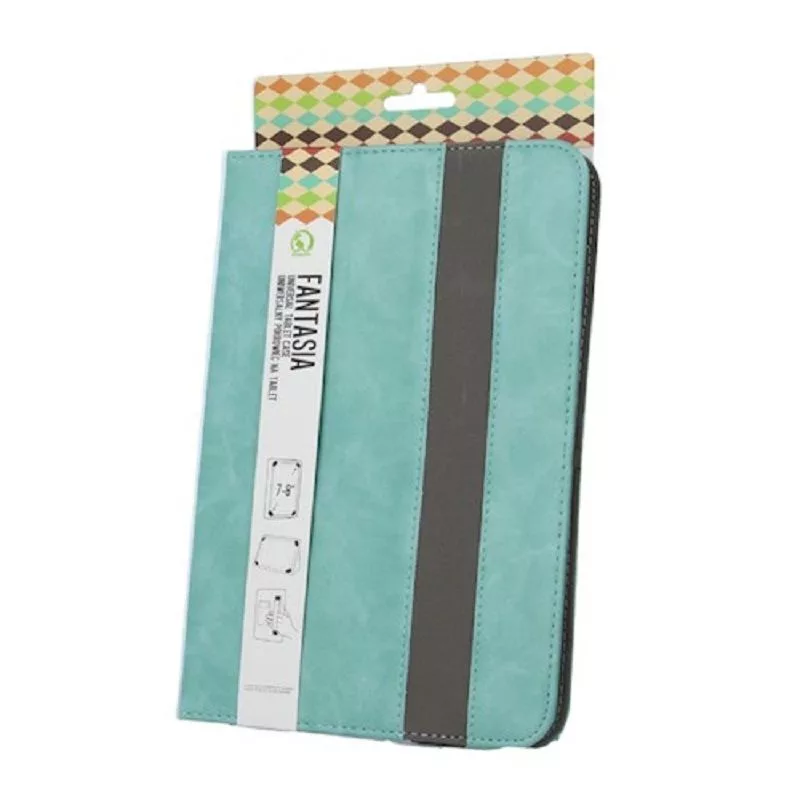 GreenGo Case Fantasia for Tablet 7-8 Mint