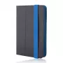 GreenGo Universal Case Orbi for Tablet 7-8 Black Blue