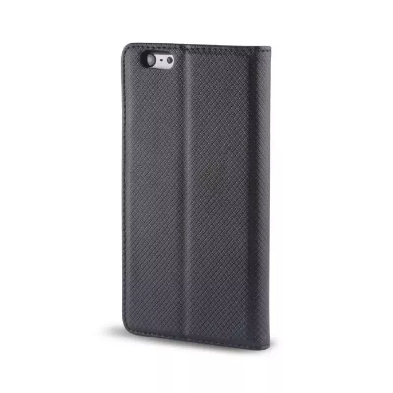 GreenGo Smart Magnet Flip Wallet Case for HTC One M9 - Black