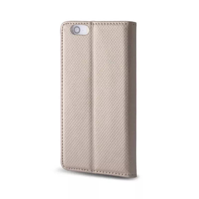 GreenGo Honor 5x Smart Magnet Wallet Flip Case Gold