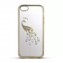 Beeyo Huawei Y5 II TPU Back Cover Peacock Gold