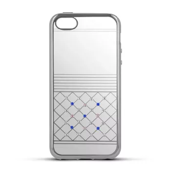 Beeyo Huawei Y5 II TPU Luxury Silver Back Cover