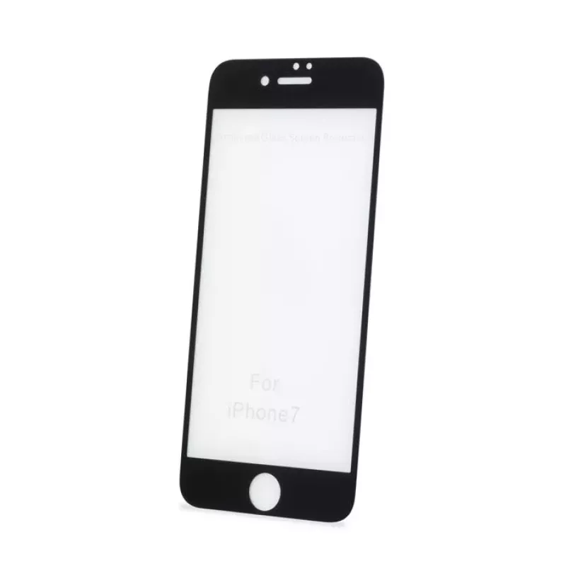 Forever 3D Tempered Glass Screen Protector for Apple iPhone 7 Plus/8 Plus - Black