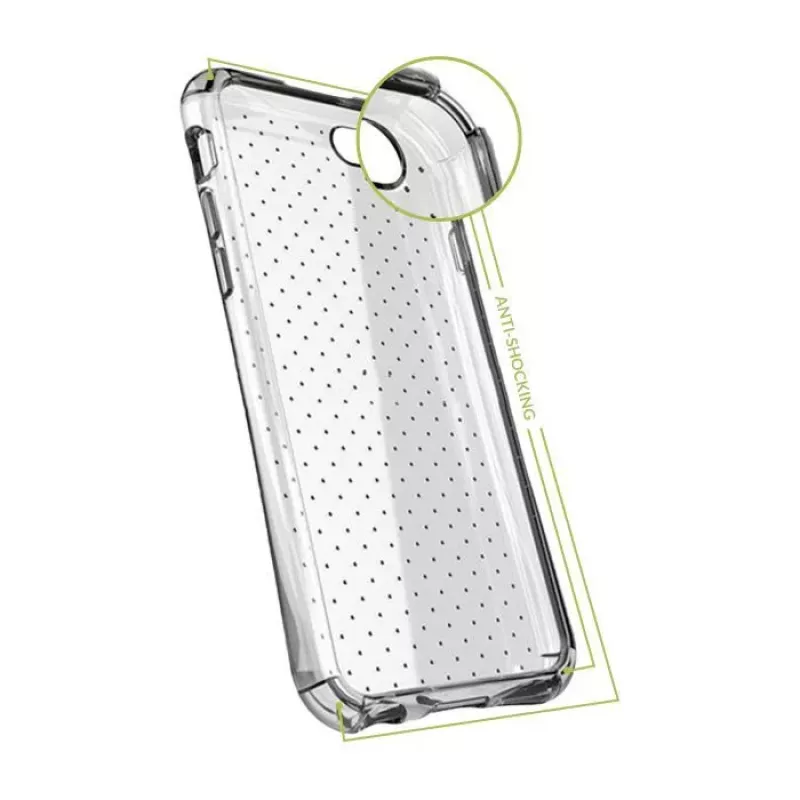 GreenGo Apple iPhone 7 Shock Proof Case Transparent