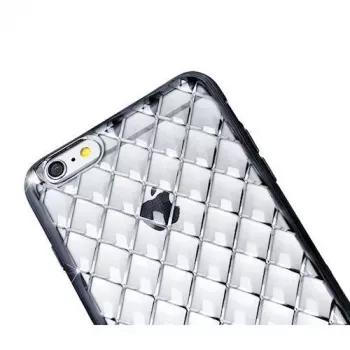 GreenGo Apple iPhone 7 Plus Grid Case Silver