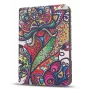 iLike Case Folk for Tablet 9-10 Inches, Multi-Colour, PU Leather, Magnetic Flap, Stand Function