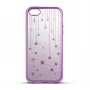 Beeyo Samsung Galaxy A3 (2017) A320 Stars TPU Back Cover - Transparent with Stars