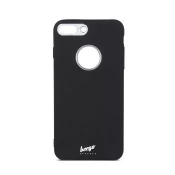 Beeyo Samsung Galaxy J7 (2017) J730 Soft TPU Back Cover Black