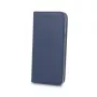 iLike Samsung Galaxy A15 4G / A15 5G Smart Magnetic Book Case Navy Blue