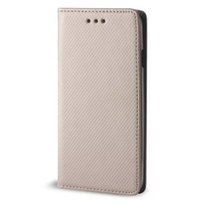 iLike Samsung Galaxy S24 Smart Magnet Case Gold