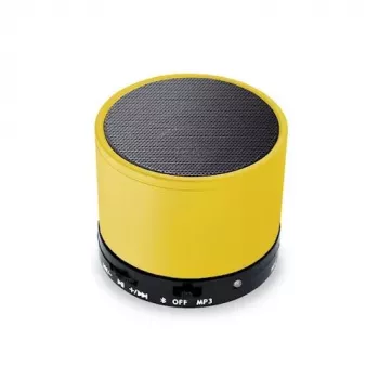 Setty Junior Portable Bluetooth Speaker Yellow