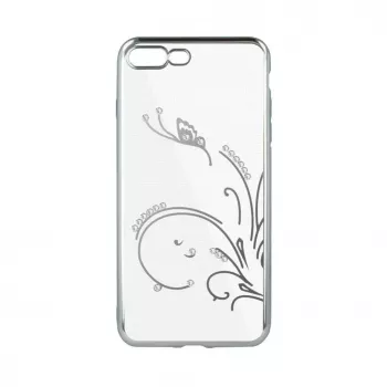 Beeyo Apple iPhone XR Flying Case Silver