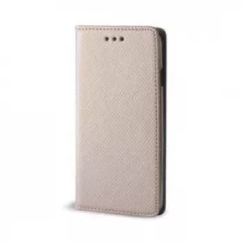 iLike Samsung Galaxy A9 2018 Smart Magnet Case Gold