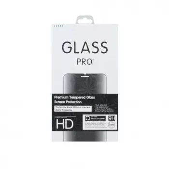 Samsung Galaxy A9 (2018) Tempered Glass Screen Protector - Transparent with Black Frame