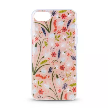 iLike Apple iPhone XS Max Spring 3 Back Case - Floral Pattern, TPU Protective Cover