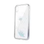 iLike Apple iPhone X / iPhone XS Lotus Case Silver