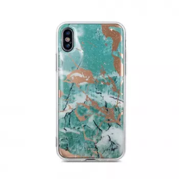 iLike Samsung Galaxy S10 Marmur Case Green