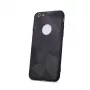 iLike Samsung Galaxy A70 Geometric Shine Case Black