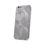 iLike Apple iPhone XR Geometric Shine Case Silver
