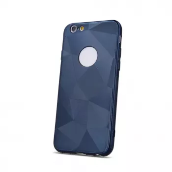 iLike Apple iPhone XR Geometric Shine Case Blue