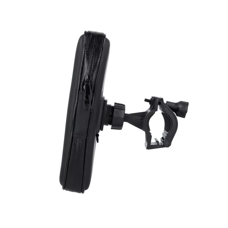 Maxlife Bike Holder XL Black - Universal Smartphone Mount for Bicycle Handlebar