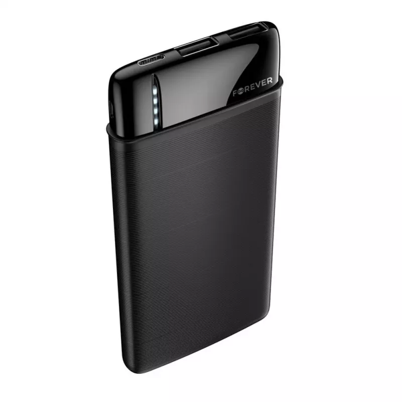 Forever Power Bank TB-100M 10000 mAh Black