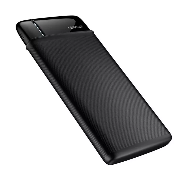 Forever Power Bank TB-100M 10000 mAh Black