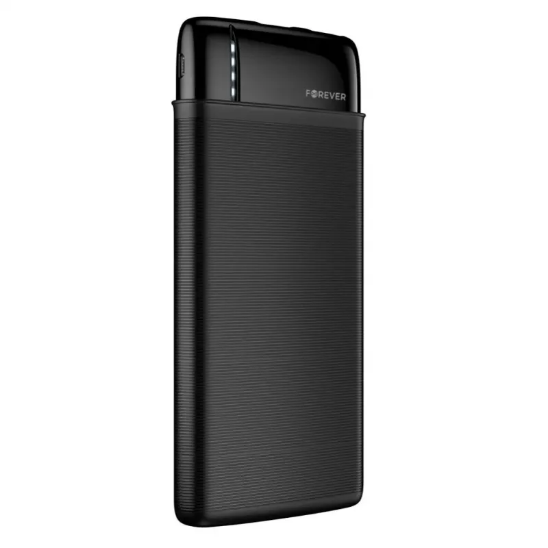 Forever Power Bank TB-100M 10000 mAh Black