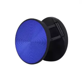 Setty Holder Blue Car Phone Holder with Suction Cup Mount, Universal Smartphone Holder up to 6.5 Inches
