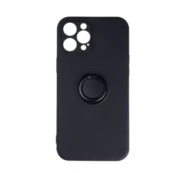 iLike Samsung Finger Grip Case for Samsung Galaxy A13 5G / A04S Black