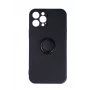 iLike Samsung Finger Grip Case for Samsung Galaxy A13 5G / A04S Black
