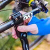 Forever Outdoor Bikes Kickstand - Aluminum Alloy Side Kickstand for 24-29 inch Bikes, Black