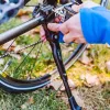 Forever Outdoor Bikes Kickstand - Aluminum Alloy Side Kickstand for 24-29 inch Bikes, Black