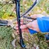 Forever Outdoor Bikes Kickstand - Aluminum Alloy Side Kickstand for 24-29 inch Bikes, Black
