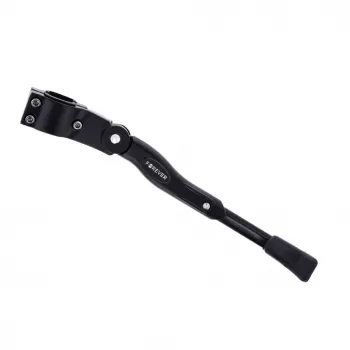 Forever Outdoor Bikes Kickstand - Aluminum Alloy Side Kickstand for 24-29 inch Bikes, Black