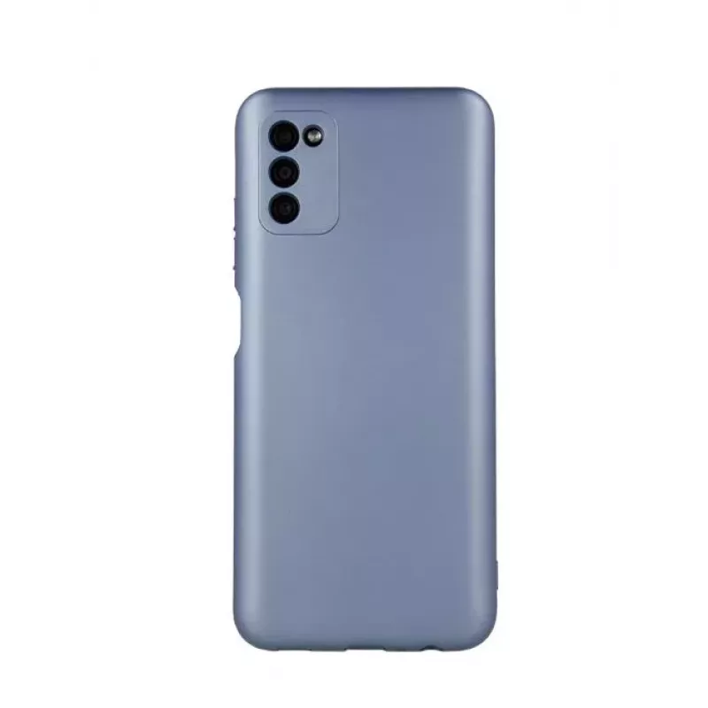 iLike Samsung Metallic Case for Samsung Galaxy A53 5G Light Blue