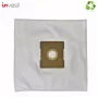Invest Eco Synthetic Vacuum Cleaner Bags for DAEWOO / CLATRONIC (4-Pack)
