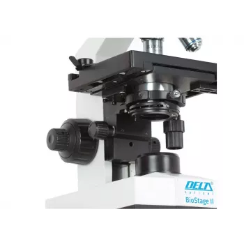 Delta Optical BioStage II Binocular Compound Microscope 40x-1000x LED