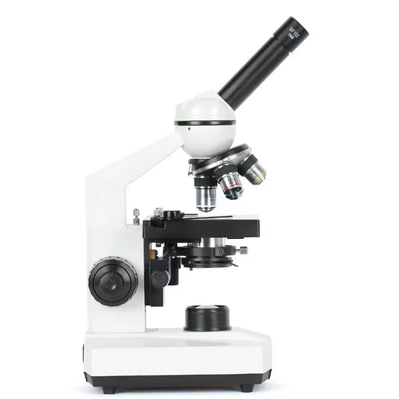 Delta Optical BioStage II Binocular Compound Microscope 40x-1000x LED