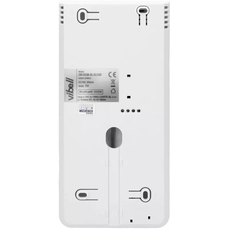 ORNO Two-Family 2-Wire Door Intercom Vibell OR-DOM-SL-924