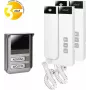 ORNO Two-Family 2-Wire Door Intercom Vibell OR-DOM-SL-924