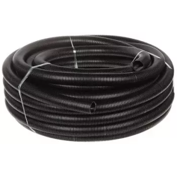 INNE KRK-40P-UV/25M Corrugated Conduit 25 m Black